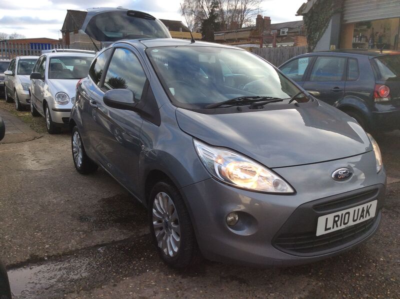 FORD KA