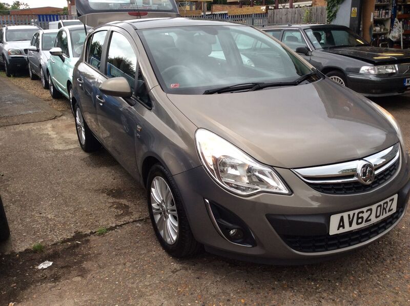 VAUXHALL CORSA