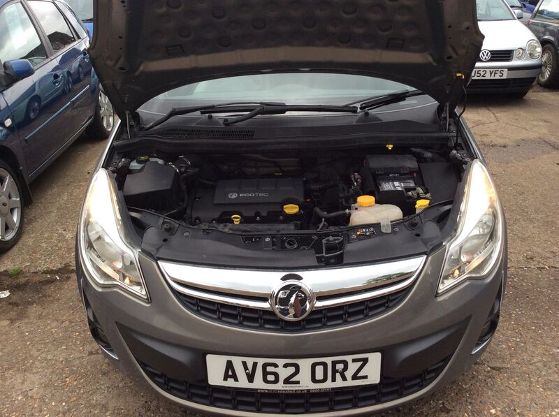 VAUXHALL CORSA