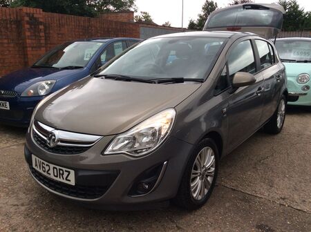 VAUXHALL CORSA SE ECOFLEX SS