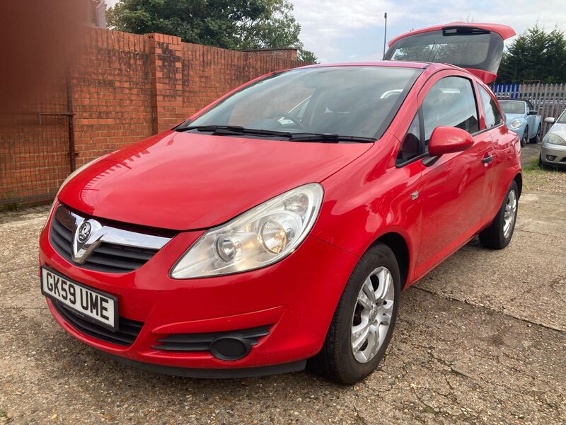 VAUXHALL CORSA