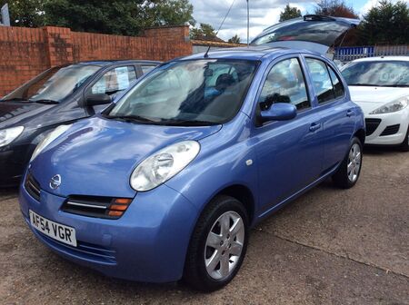 NISSAN MICRA SE