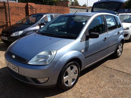 FORD FIESTA ZETEC CLIMATE