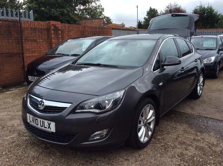 VAUXHALL ASTRA 2.0 CDTi Elite