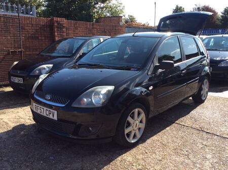 FORD FIESTA 1.4 Zetec Climate